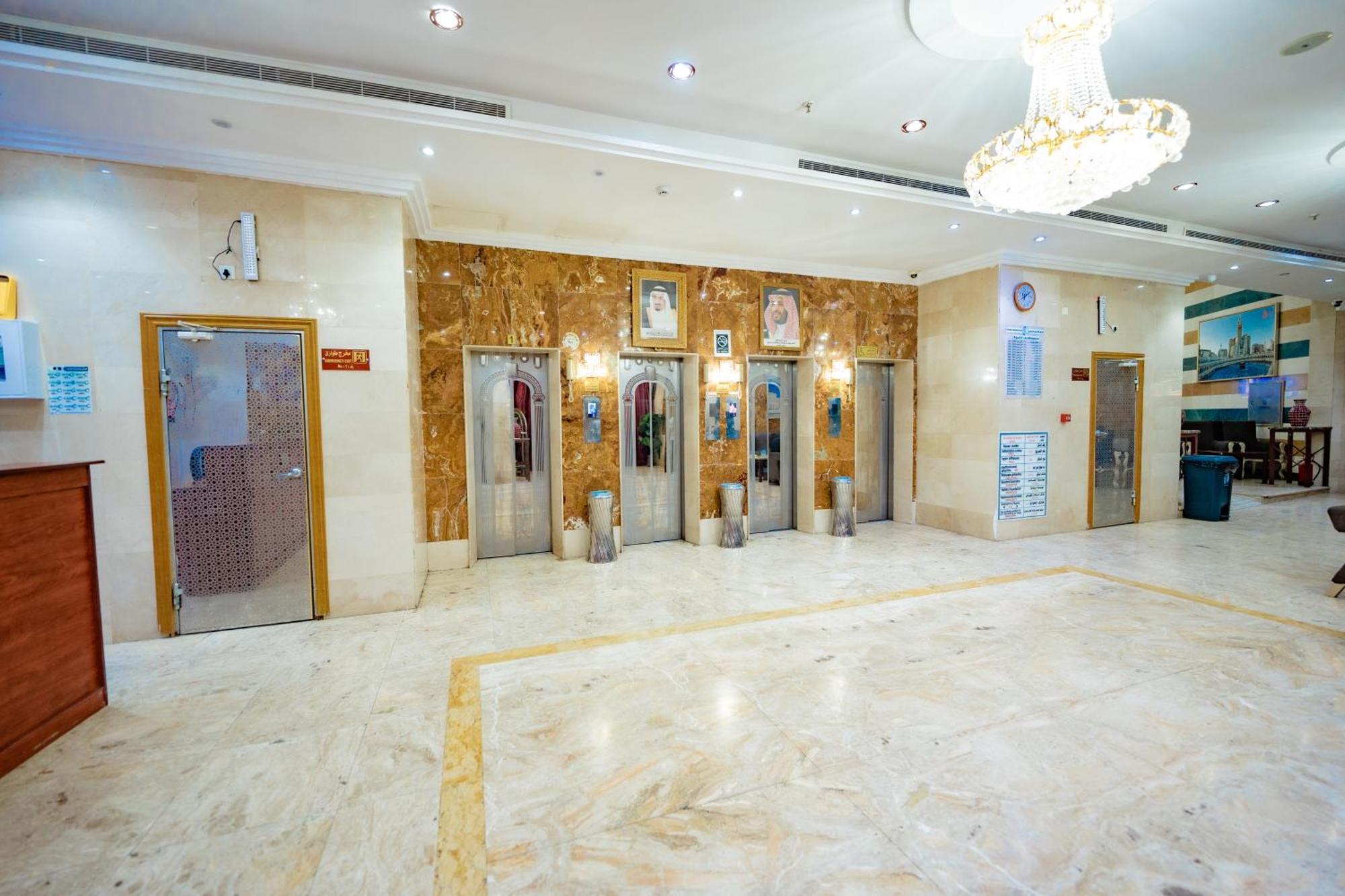 فندق الأحباب الكبرى الفندقية ٢ Mekka Exterior foto