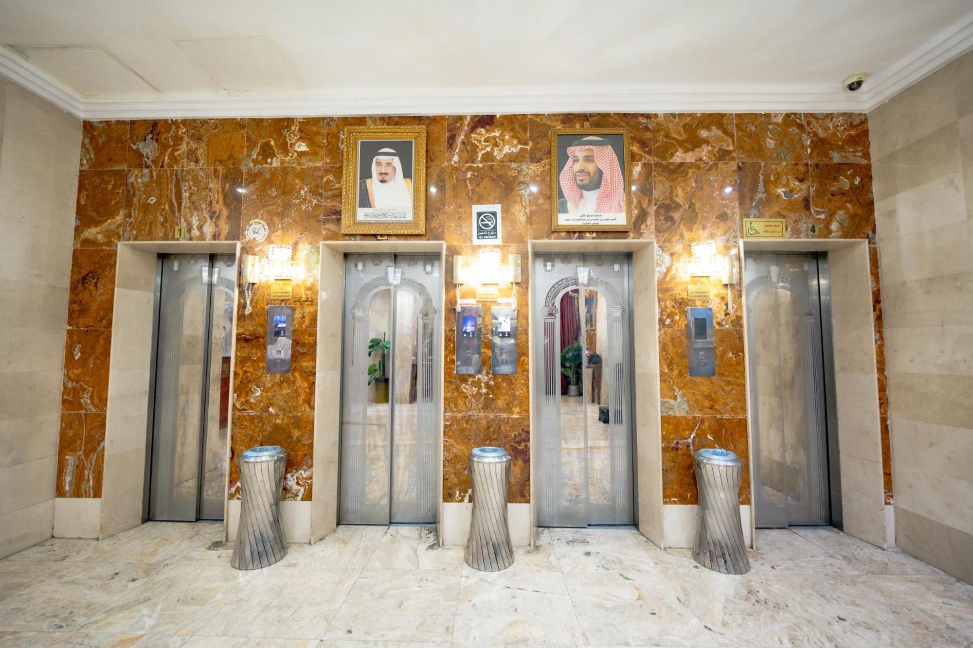 فندق الأحباب الكبرى الفندقية ٢ Mekka Exterior foto